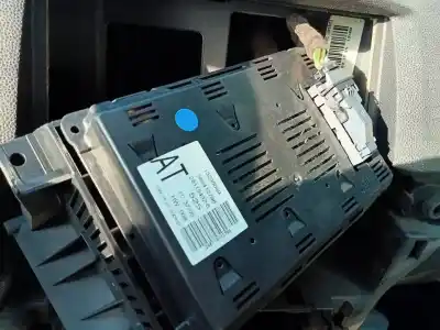 Second-hand car spare part multifunction display for opel astra h berlina d-z17dth oem iam references 13208089  