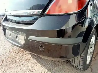 Second-hand car spare part rear bumper for opel astra h berlina d-z17dth oem iam references 1404175 1404179  