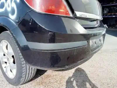 Second-hand car spare part rear bumper for opel astra h berlina d-z17dth oem iam references 1404175 1404179  