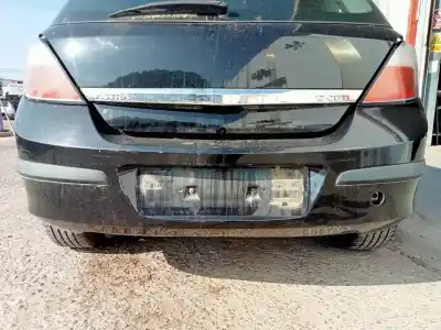 Second-hand car spare part rear bumper for opel astra h berlina d-z17dth oem iam references 1404175 1404179