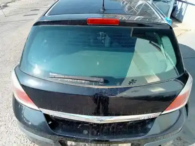 Second-hand car spare part tailgate for opel astra h berlina d-z17dth oem iam references 93178817 126127
