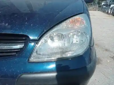 Second-hand car spare part left headlight for citroen c5 berlina 6fz oem iam references 9632664880