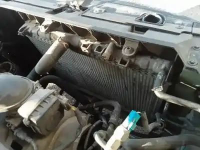 Second-hand car spare part water radiator for citroen c5 berlina 6fz oem iam references 9636170580