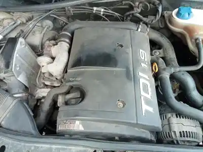 Second-hand car spare part complete engine for audi a4 berlina (b5) d-1z oem iam references 