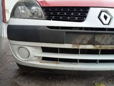 Автозапчастина б/у передній бампер для renault clio ii fase ii (b/cb0) d7f746 посилання на oem iam   