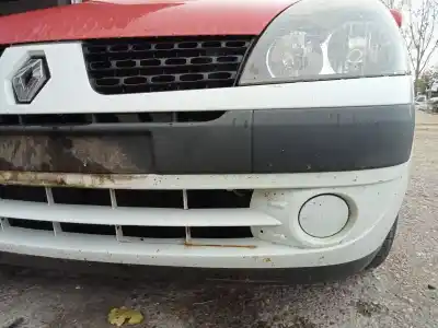Автозапчастина б/у передній бампер для renault clio ii fase ii (b/cb0) d7f746 посилання на oem iam   