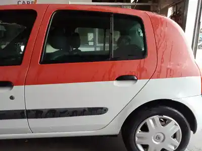 Автозапчасти б/у задняя левая дверь за RENAULT CLIO II FASE II (B/CB0) D7F746 ссылки OEM IAM   