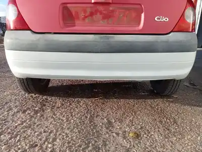 Автозапчасти б/у задний бампер за renault clio ii fase ii (b/cb0) d7f746 ссылки oem iam 