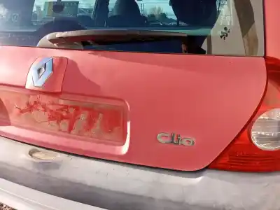 Автозапчасти б/у задняя дверь за renault clio ii fase ii (b/cb0) d7f746 ссылки oem iam   