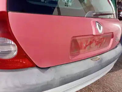 Автозапчасти б/у задняя дверь за renault clio ii fase ii (b/cb0) d7f746 ссылки oem iam   