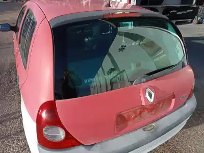 Автозапчасти б/у задняя дверь за renault clio ii fase ii (b/cb0) d7f746 ссылки oem iam   