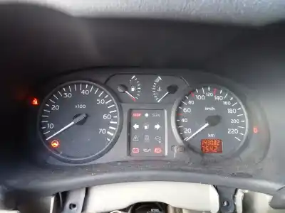Автозапчасти б/у приборная доска за renault clio ii fase ii (b/cb0) d7f746 ссылки oem iam 8200059763  