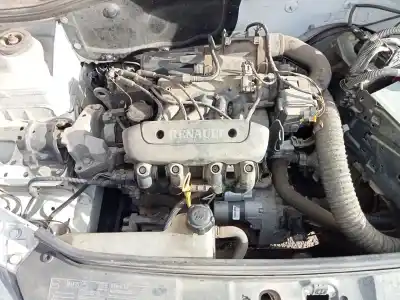 Автозапчасти б/у полный двигатель за renault clio ii fase ii (b/cb0) d7f746 ссылки oem iam d7f746