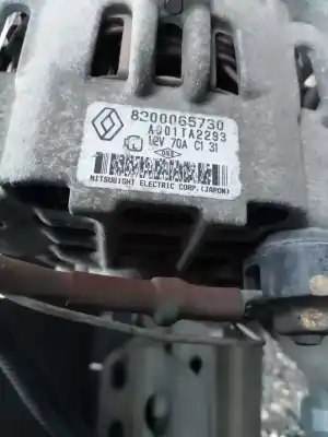 Автозапчасти б/у генератор за renault clio ii fase ii (b/cb0) d7f746 ссылки oem iam 8200065730 a001ta2293  