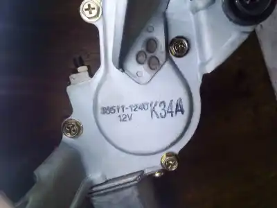 Second-hand car spare part REAR WINDSHIELD WIPER MOTOR for KIA RIO  OEM IAM references 035111240  