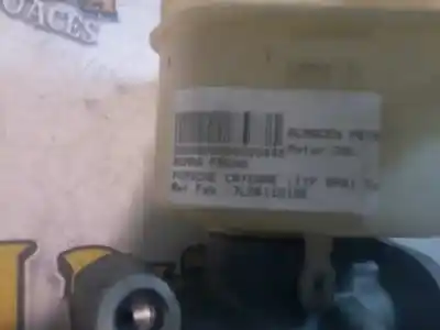 Pezzo di ricambio per auto di seconda mano pompa freni per porsche cayenne (9pa) turbo 4.5 riferimenti oem iam 7l0611019e  