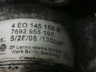 Автозапчастина б/у насос керма для audi a8 (4e2) 3.0 v6 24v tdi посилання на oem iam 4e0145156b  7692955198