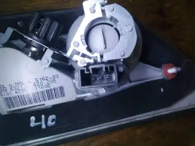 Second-hand car spare part interior left tailgate light for bmw x3 (e83) 2.0 16v diesel cat oem iam references 63213420205  4295131606