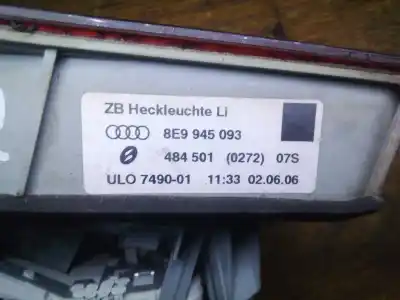 Автозапчасти б/у ВНУТРЕННИЙ ЛЕВЫЙ ЗАДНИЙ ФОНАРЬ за AUDI A4 AVANT (8E)  ссылки OEM IAM 8E9945093 749001 484501