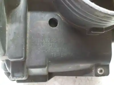 Peça sobressalente para automóvel em segunda mão borboleta de admissão por citroen c4 coupe 2.0 16v cat (rfn / ew10j4) referências oem iam v75766978002  a2a53279370