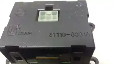 Peça sobressalente para automóvel em segunda mão velocímetro / quadrante por ssangyong rexton rx 270 full referências oem iam 8111008010  
