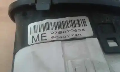 Peça sobressalente para automóvel em segunda mão módulo eletrônico por chevrolet matiz 0.8 cat referências oem iam 96497743  