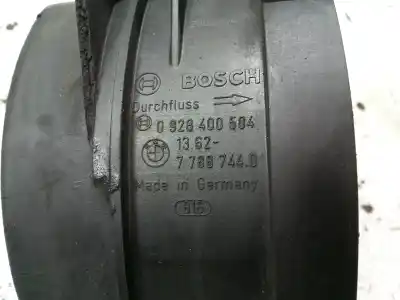 Peça sobressalente para automóvel em segunda mão medidor de massa de ar por bmw serie 3 berlina (e90) 320d referências oem iam 136277887440  0928400504