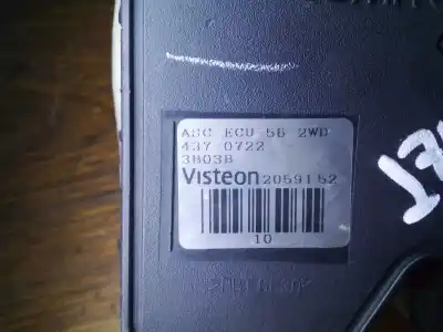 Автозапчасти б/у АБС за MAZDA 6 BERLINA (GG)  ссылки OEM IAM 4370722  2059152