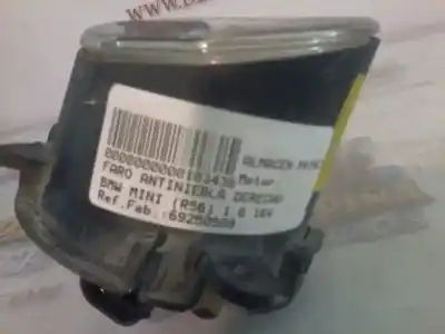 Second-hand car spare part right fog light for bmw mini (r56) 1.6 16v oem iam references 69250509  0305060002