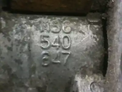 Pièce détachée automobile d'occasion pompe de direction pour ssangyong rexton 2.7 turbodiesel cat références oem iam ns6540647  