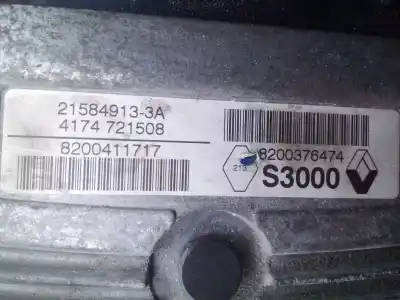 Автозапчасти б/у БЛОК УПРАВЛЕНИЯ ДВИГАТЕЛЕМ за RENAULT MODUS I  ссылки OEM IAM 8200411717 4174721508 215849133A