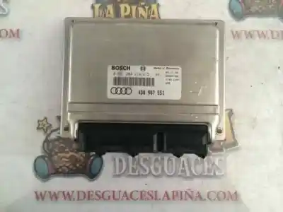 Автозапчасти б/у блок управления двигателем за audi a4 avant (b5) 2.8 ссылки oem iam 4d0907551  