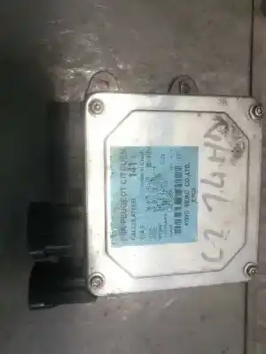 Peça sobressalente para automóvel em segunda mão centralina de motor uce por citroen c2 1.4 hdi referências oem iam 6900000890a  9659514180