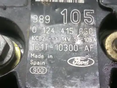 Автозапчасти б/у генератор за ford transit caja cerrada, corta (fy) (2000 =>) ft 280 2.0 ссылки oem iam 1c1t10300af  0124415030