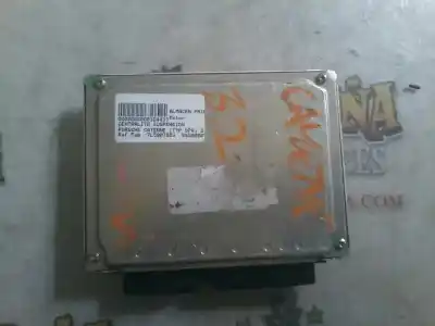 Second-hand car spare part suspension control unit for porsche cayenne (typ 9pa) 3.2 v6 cat oem iam references 7l5907553  5sg0090704