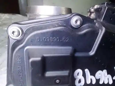 Piesă de schimb auto la mâna a doua CLAPETA ACCELERATIE pentru FORD FIESTA (CCN)  Referințe OEM IAM 50989002  