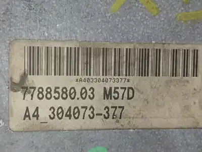 Pezzo di ricambio per auto di seconda mano motore completo per bmw x5 (e53) 3.0d riferimenti oem iam 306d1  