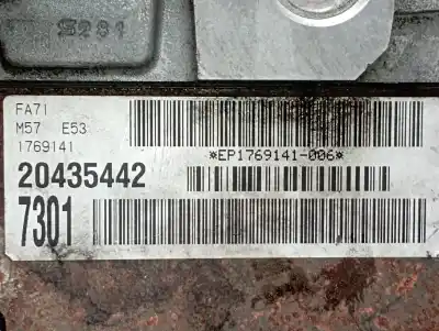 Pezzo di ricambio per auto di seconda mano motore completo per bmw x5 (e53) 3.0d riferimenti oem iam 306d1  