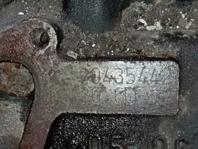 Pezzo di ricambio per auto di seconda mano motore completo per bmw x5 (e53) 3.0d riferimenti oem iam 306d1  