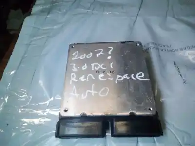 Second-hand car spare part electronic module for renault vel satis (bj0) privilege oem iam references 8972406922  1310001164