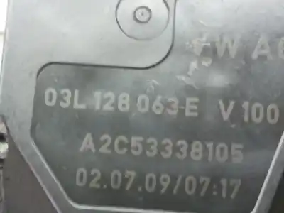 Pezzo di ricambio per auto di seconda mano scatola della farfalla per audi a4 avant (8k5) (2008) 2.0 16v tdi riferimenti oem iam 03l128063e  a2c53338105