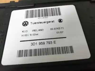 Автозапчастина б/у двигатель переднього ліва вікна для porsche cayenne (typ 9pa) s посилання на oem iam 3d1959793e  7l0959701g