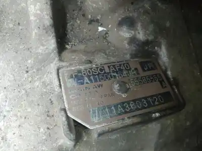 Second-hand car spare part gearbox for opel meriva b selective oem iam references 55565585a tf-80sc af40 55565585