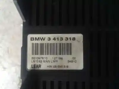 Pezzo di ricambio per auto di seconda mano modulo elettronico per bmw x3 (e83) xdrive 18d riferimenti oem iam 3413318  