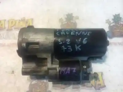 Second-hand car spare part Starter Motor for PORSCHE CAYENNE (TYP 9PA) Básico OEM IAM references 012911023F  