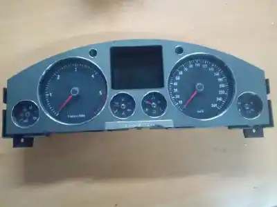 İkinci el araba yedek parçası ENSTRÜMAN PANELI için VOLKSWAGEN PHAETON (3D2/3D8)  OEM IAM referansları 3D0920882N  
