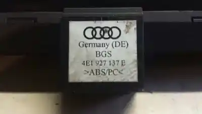 Автозапчастина б/у многофункційне управління для audi a8 d3 (4e2, 4e8) 4.0 tdi quattro посилання на oem iam 4e1927137e  