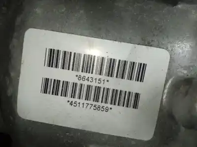 Piesă de schimb auto la mâna a doua cutie transfer pentru bmw x6 (f16) xdrive30d referințe oem iam 8643151  4511775859