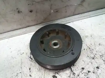 Автозапчастина б/у шків колінчастого вала для renault kangoo (f/kc0) 1.9 diesel посилання на oem iam b545437  06143b b54543706143b