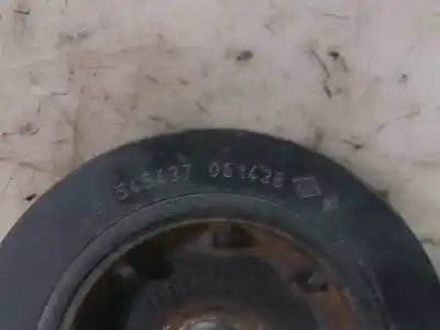 Автозапчастина б/у шків колінчастого вала для renault kangoo (f/kc0) 1.9 diesel посилання на oem iam b545437  06143b b54543706143b